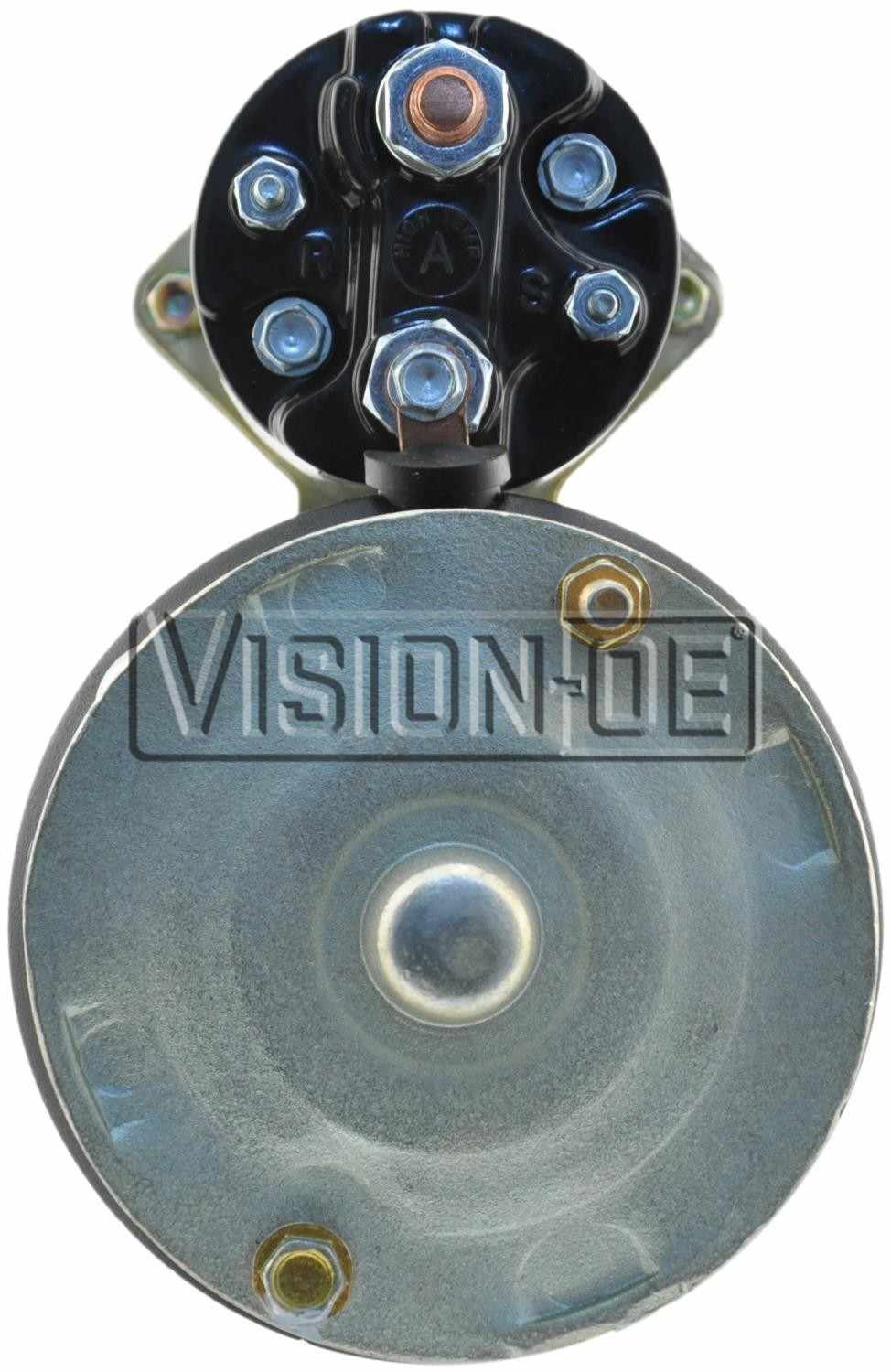 BBB Industries Remanufactured Starter Motor 3627