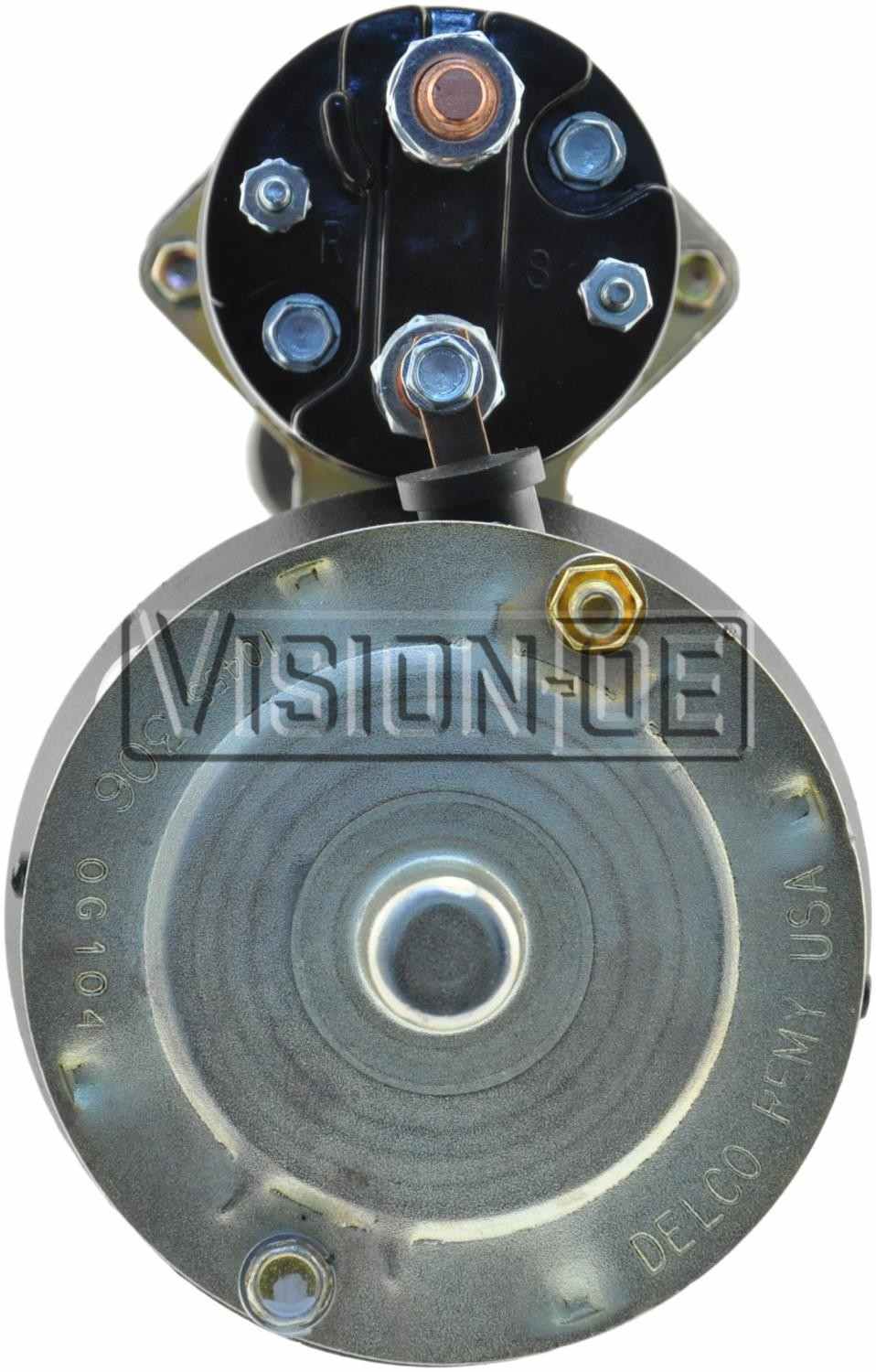 BBB Industries Remanufactured Starter Motor 3629