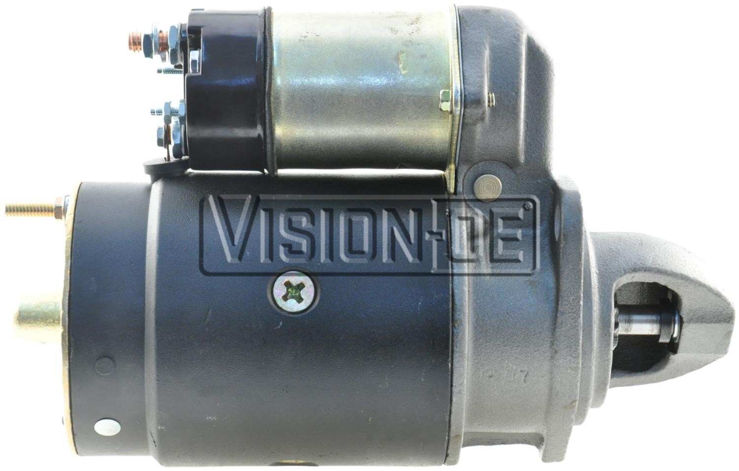 BBB Industries Remanufactured Starter Motor 3630