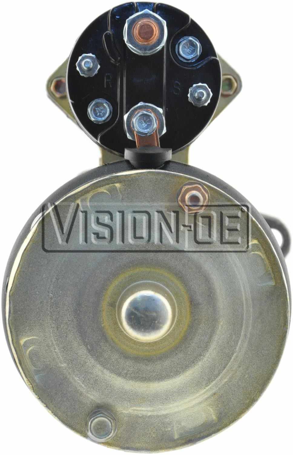 BBB Industries Remanufactured Starter Motor 3633