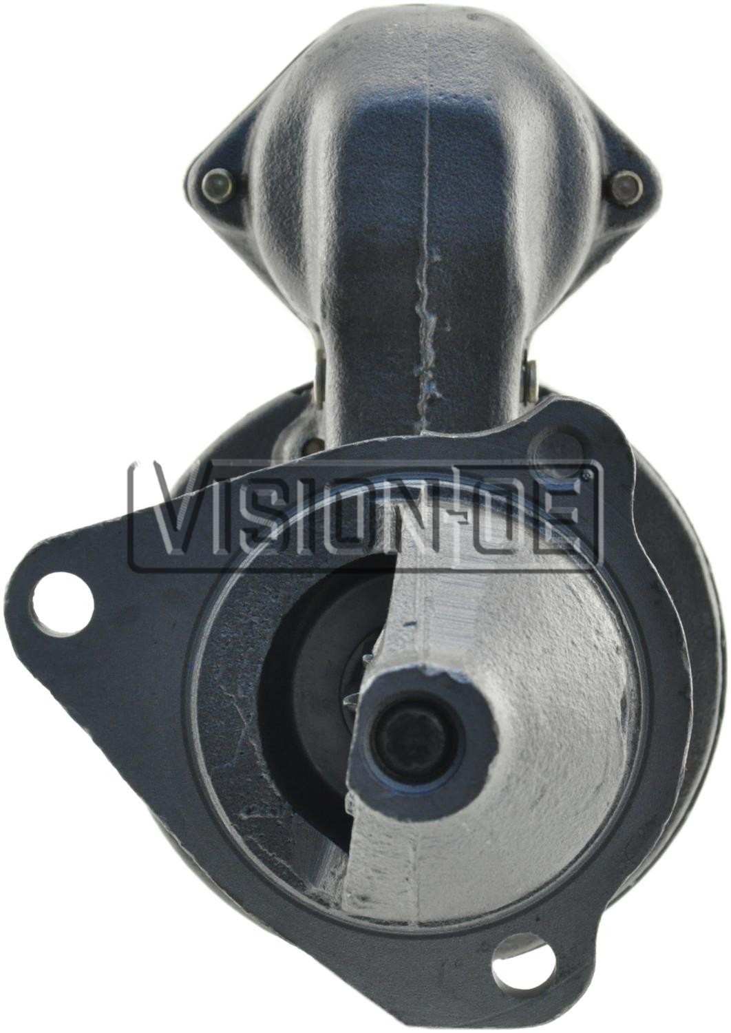 BBB Industries Remanufactured Starter Motor 3633