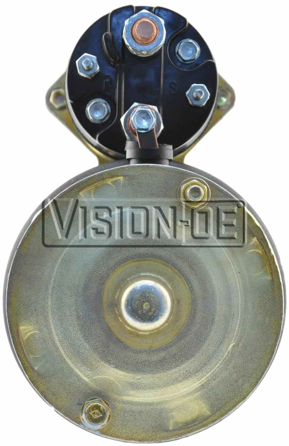 BBB Industries Remanufactured Starter Motor 3635