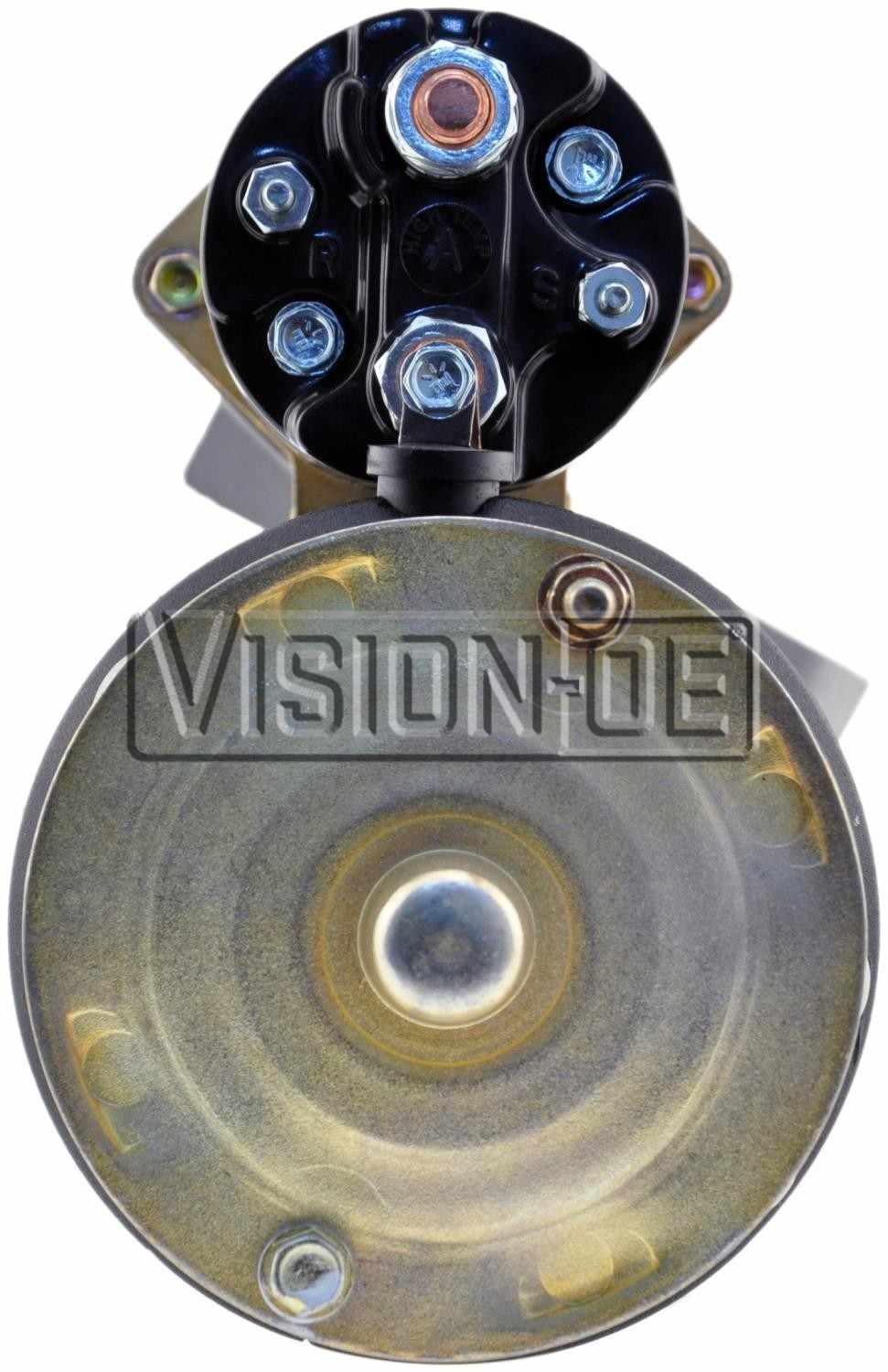 BBB Industries Remanufactured Starter Motor 3664