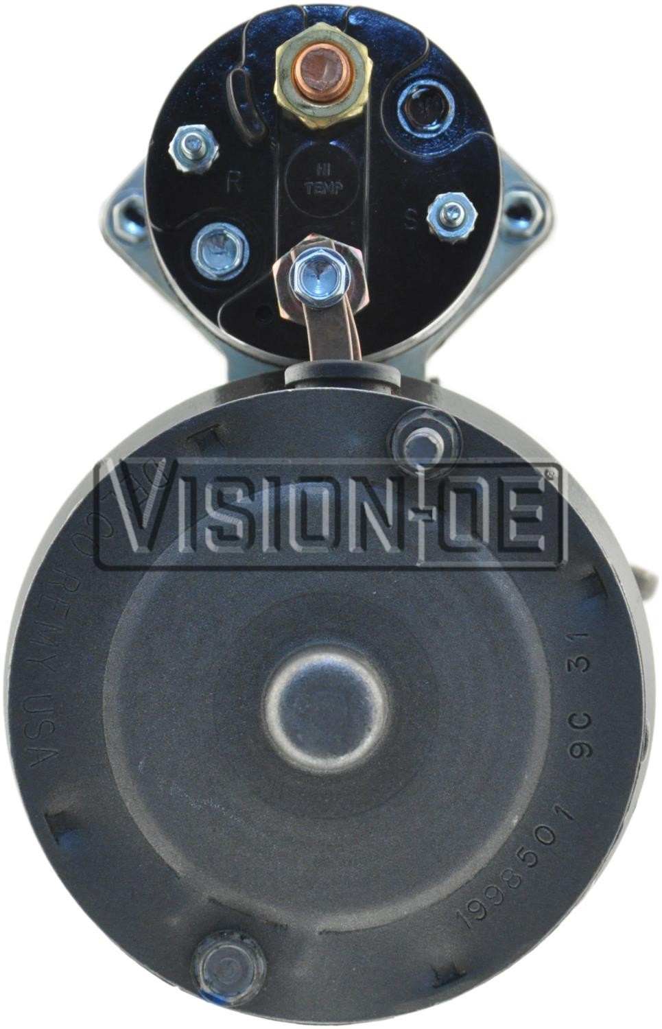 BBB Industries Remanufactured Starter Motor 3689