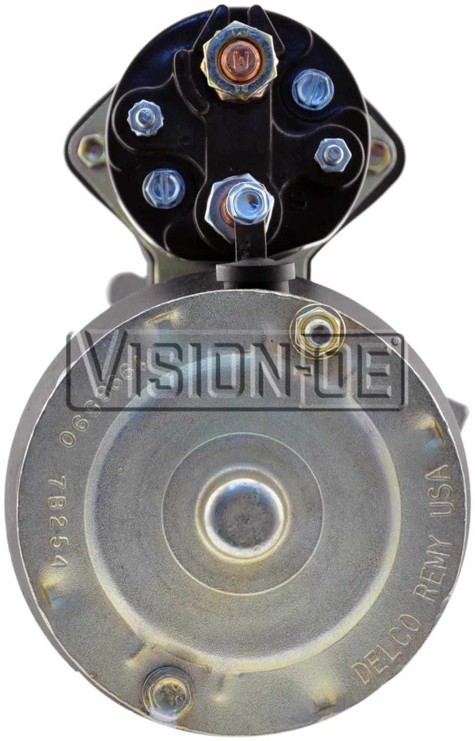 BBB Industries Remanufactured Starter Motor 3733