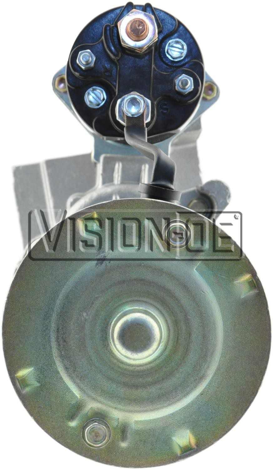 BBB Industries Remanufactured Starter Motor 3741