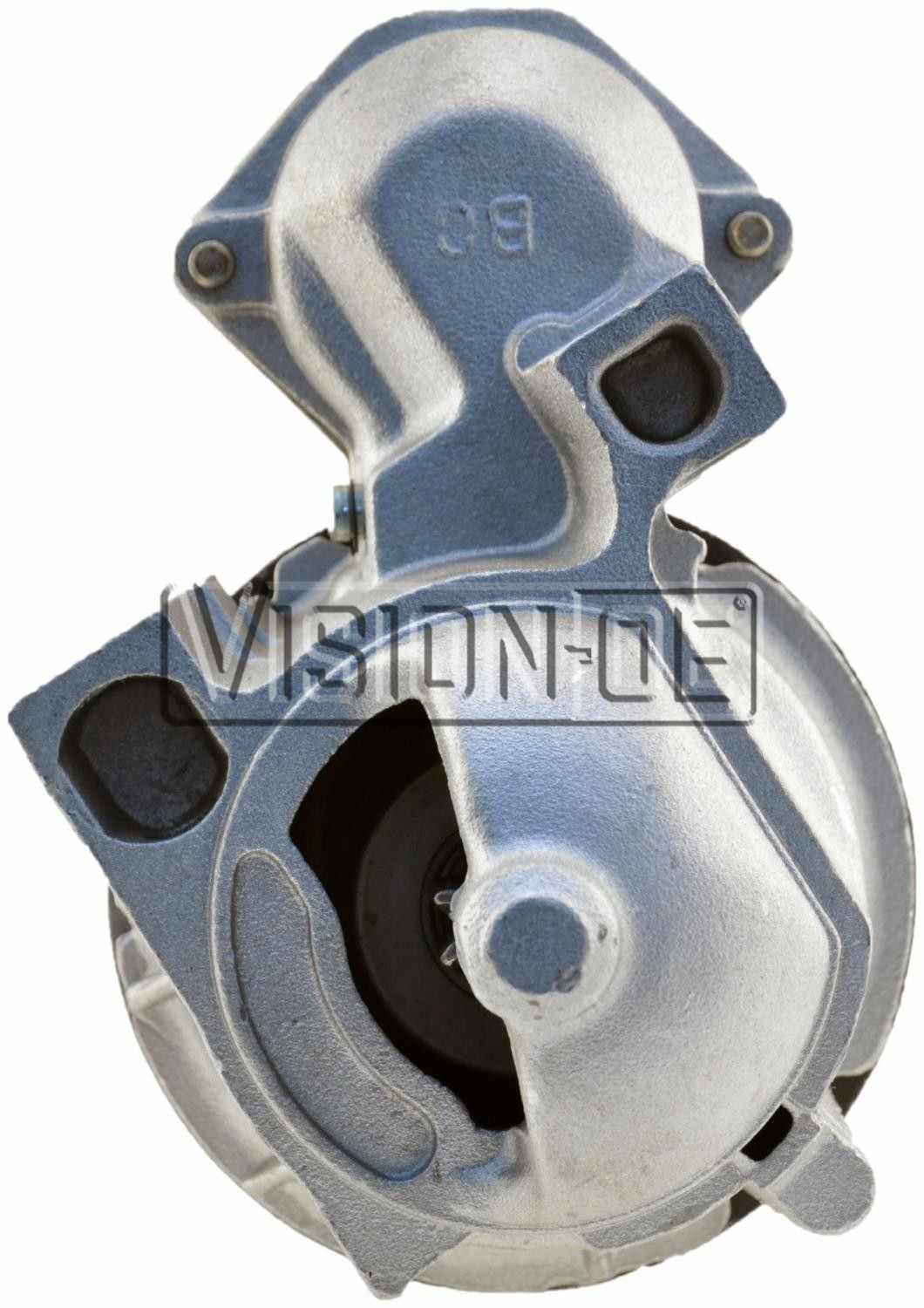 BBB Industries Remanufactured Starter Motor 3838