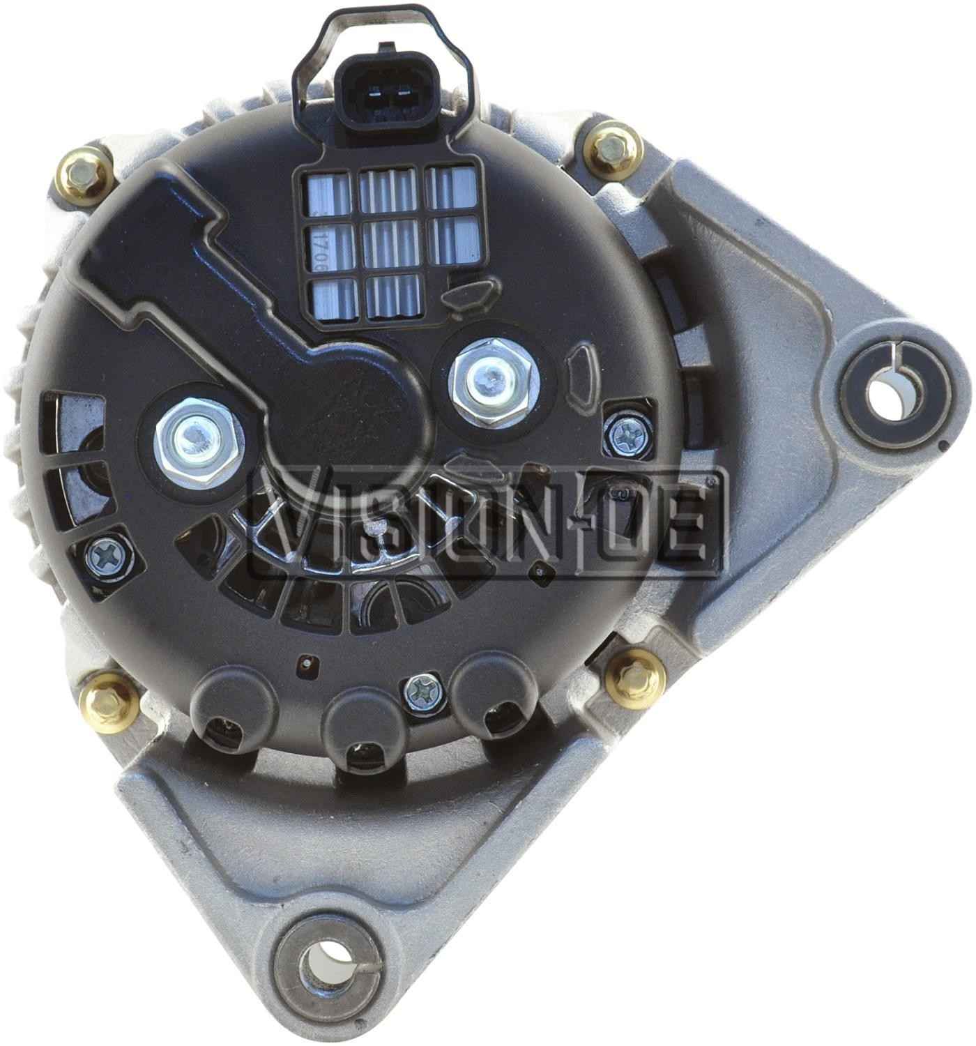 BBB Industries Remanufactured Alternator 41003