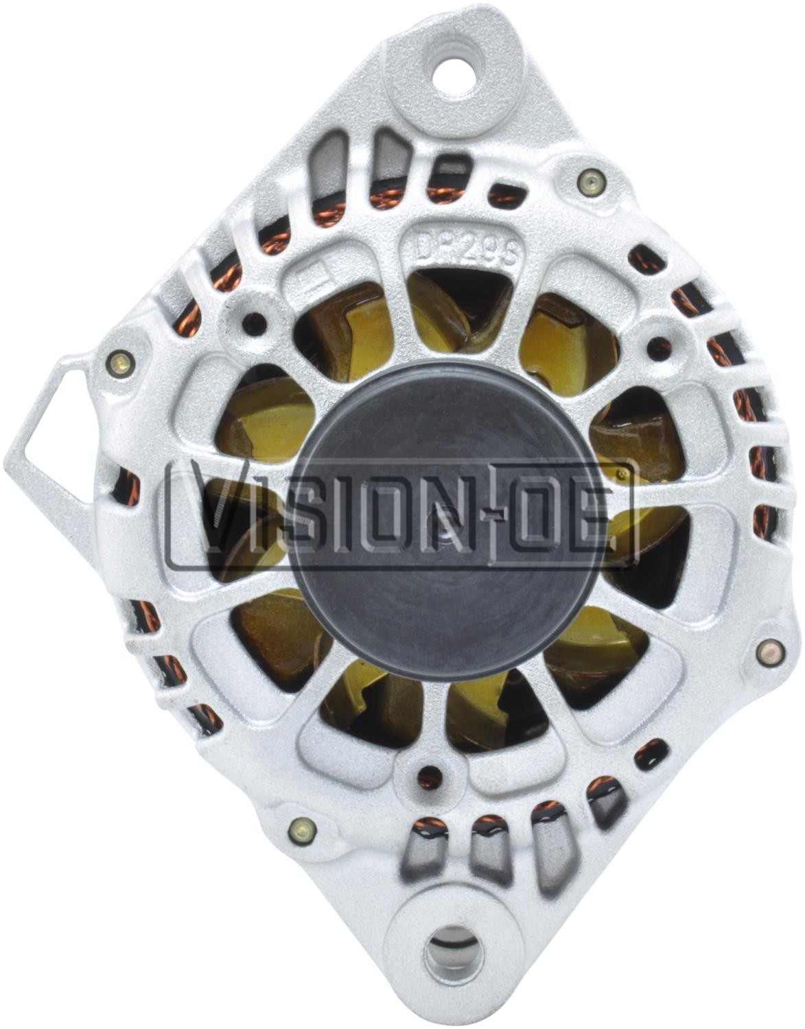 BBB Industries Remanufactured Alternator 41004