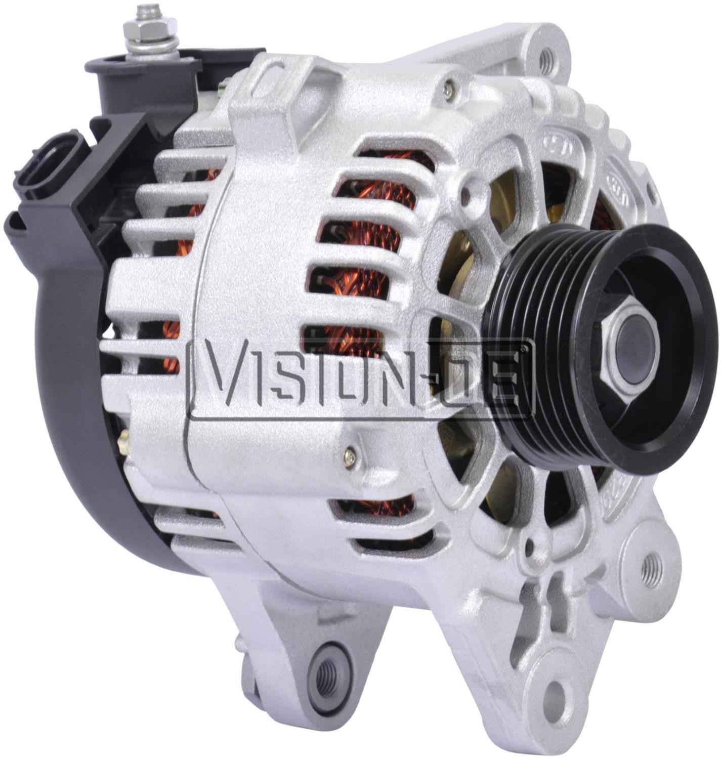 BBB Industries Remanufactured Alternator 41005