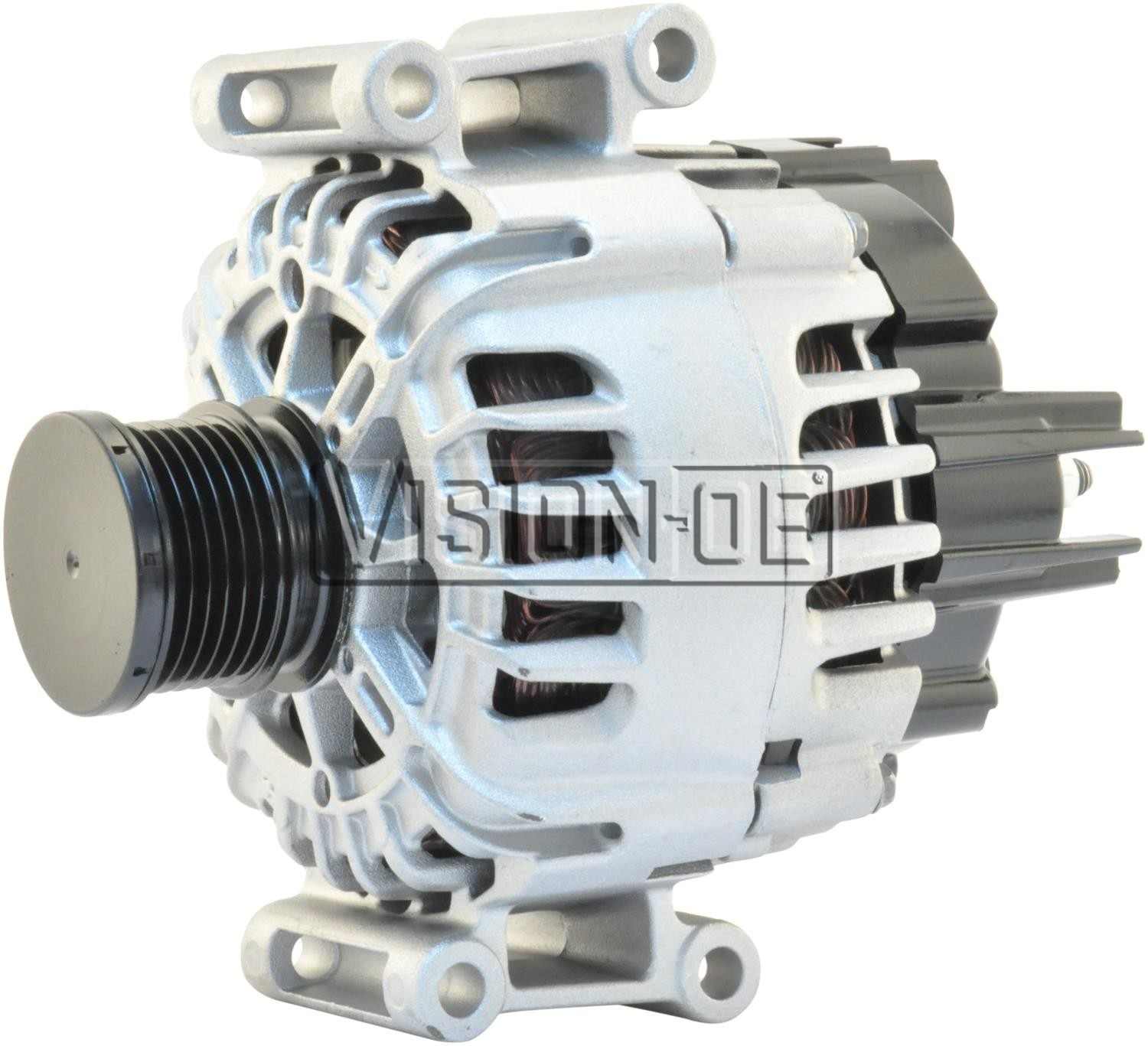 BBB Industries Remanufactured Alternator 42017