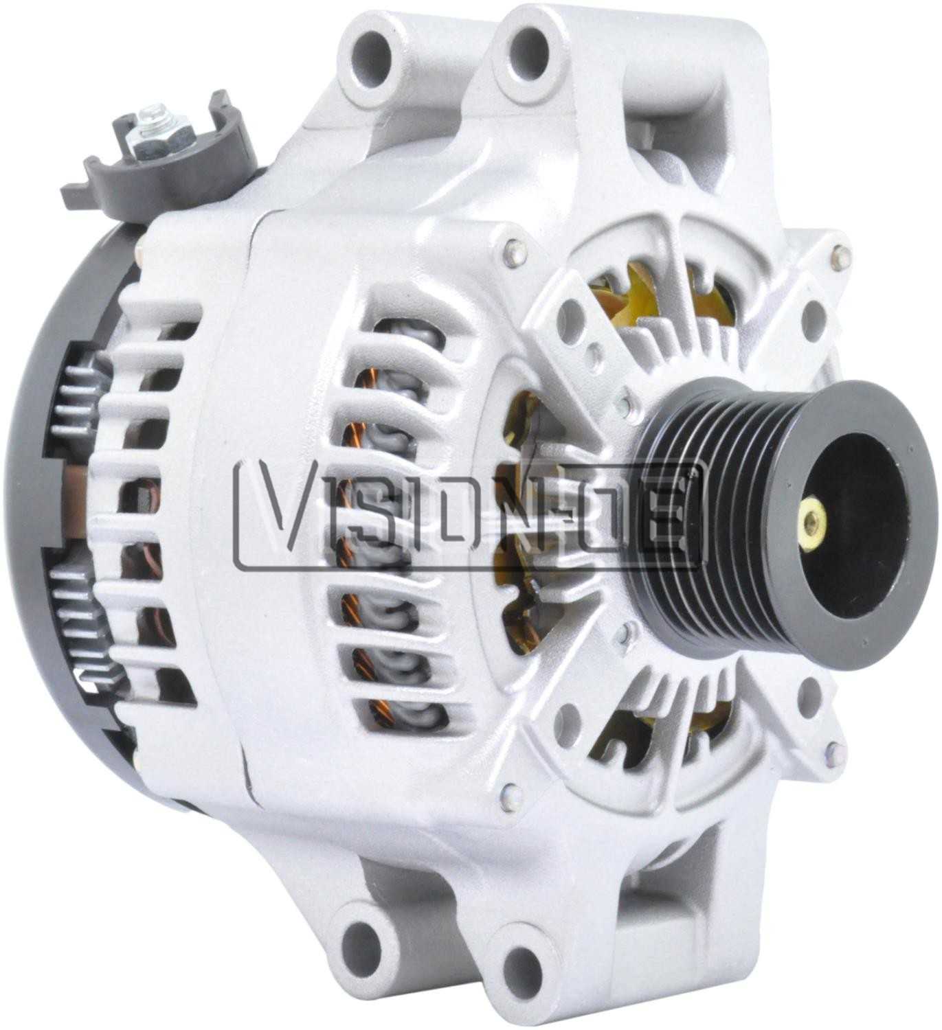 BBB Industries Remanufactured Alternator 42029