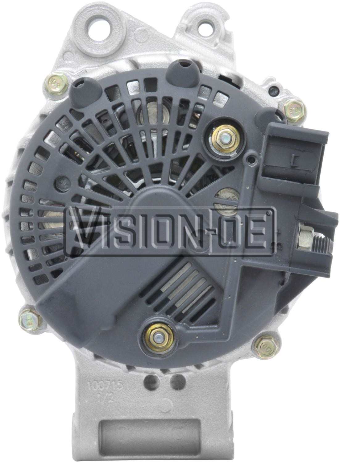 BBB Industries Remanufactured Alternator 42038