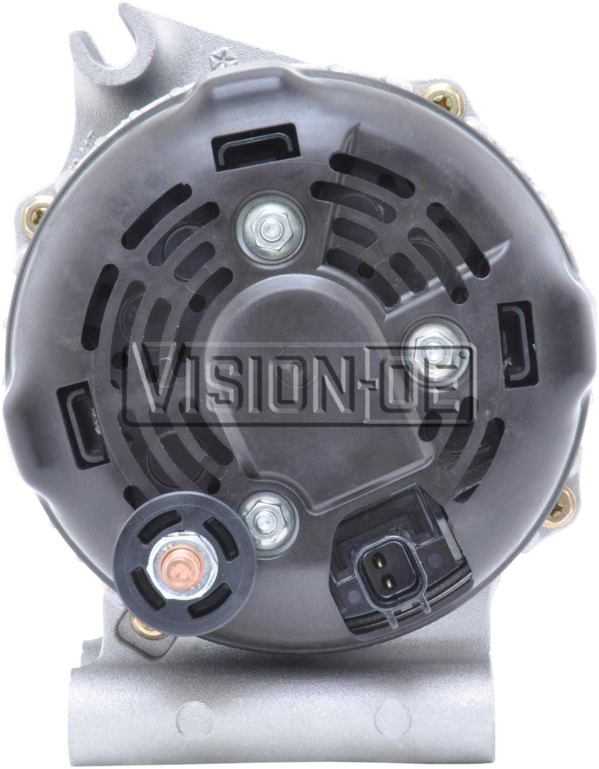 BBB Industries Remanufactured Alternator 42070