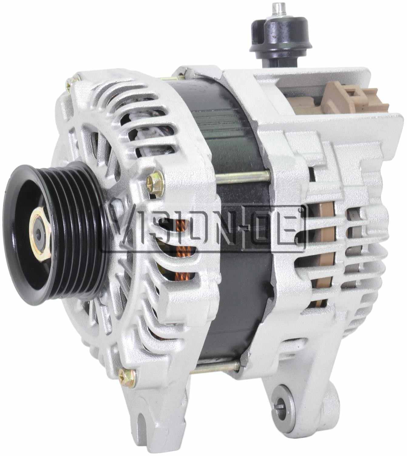 BBB Industries Remanufactured Alternator 42076