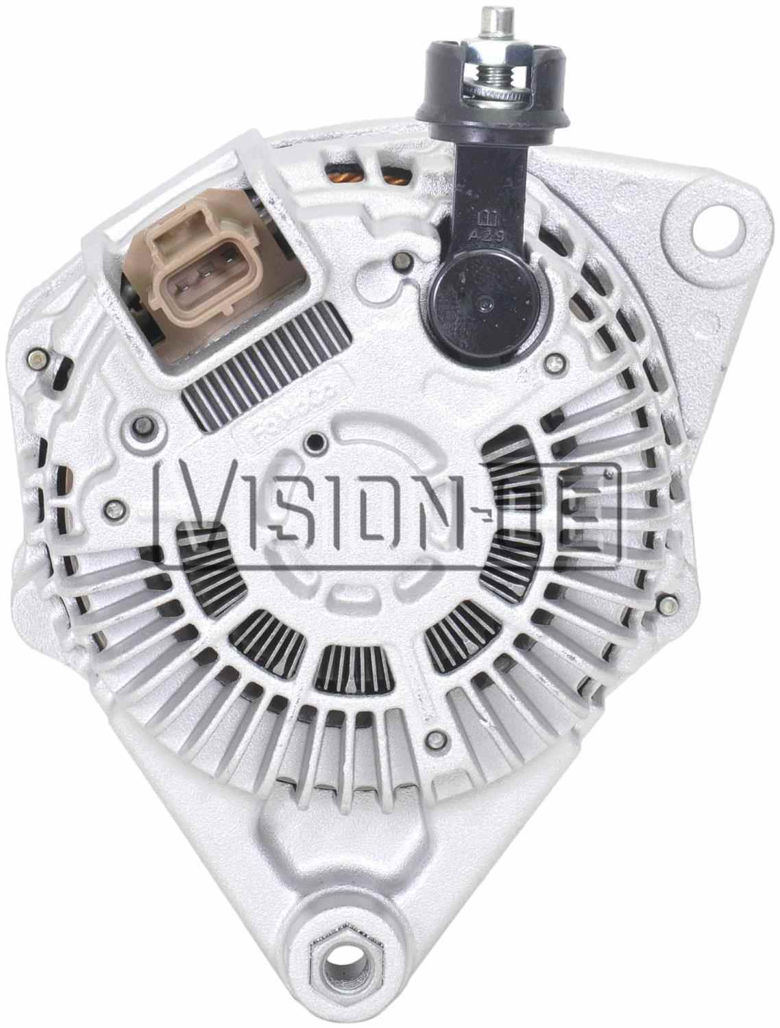 BBB Industries Remanufactured Alternator 42076