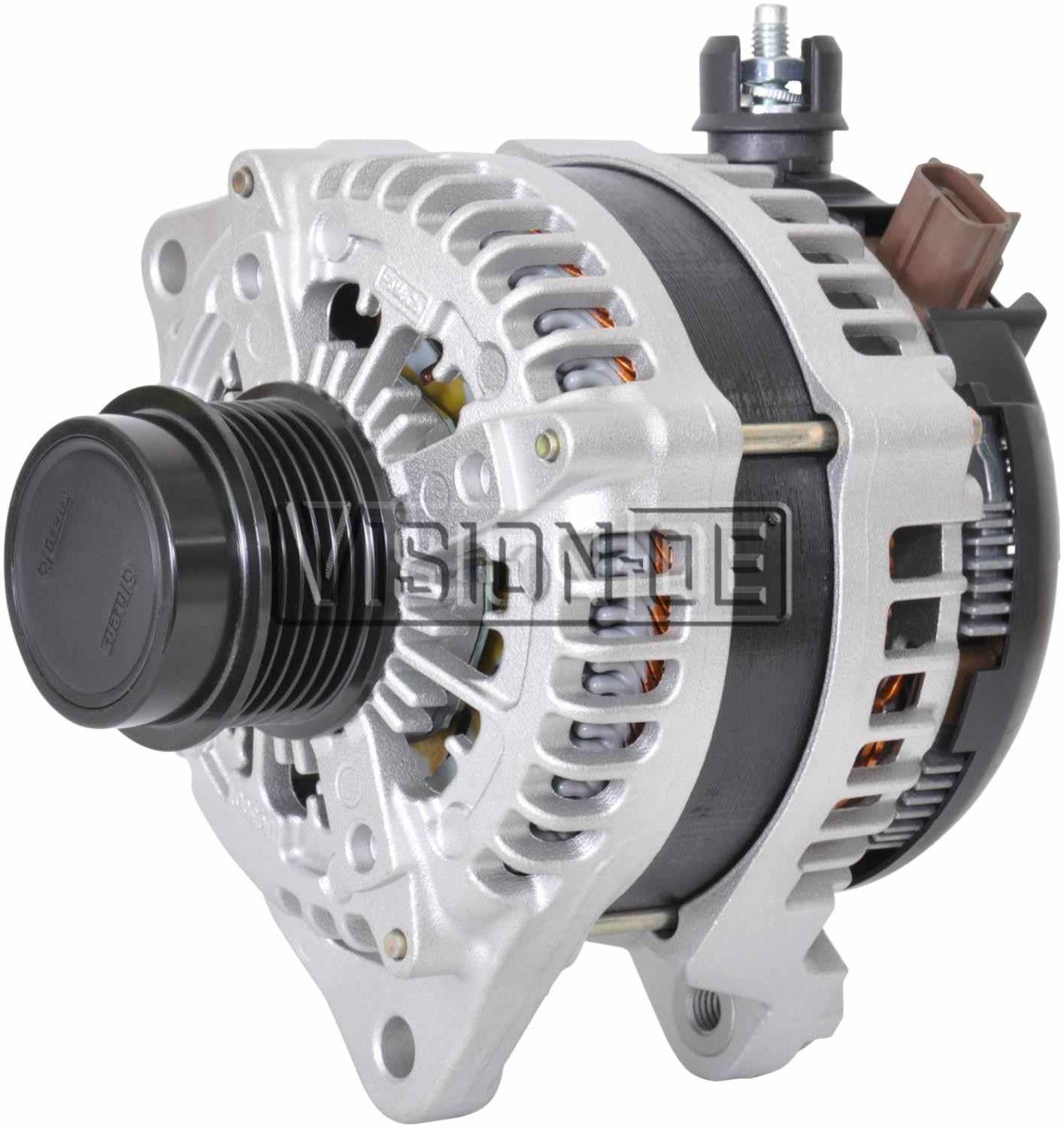 BBB Industries Remanufactured Alternator 42100