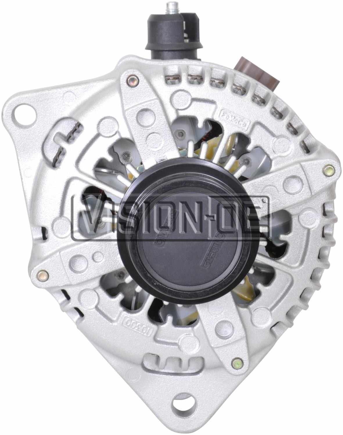 BBB Industries Remanufactured Alternator 42100