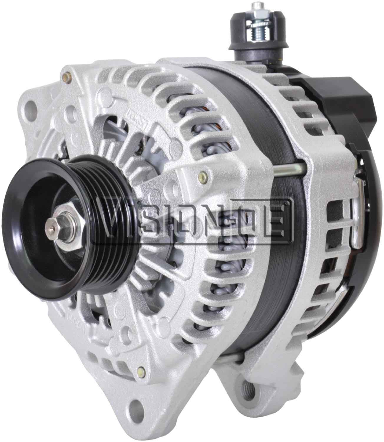 BBB Industries Remanufactured Alternator 42102