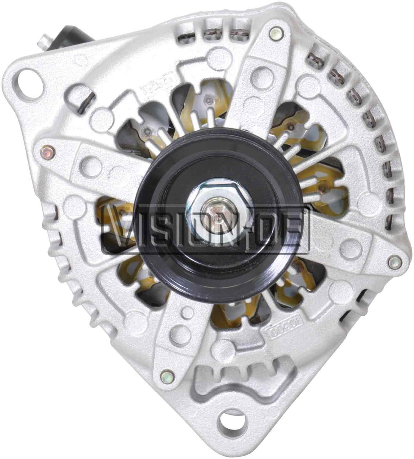 BBB Industries Remanufactured Alternator 42103