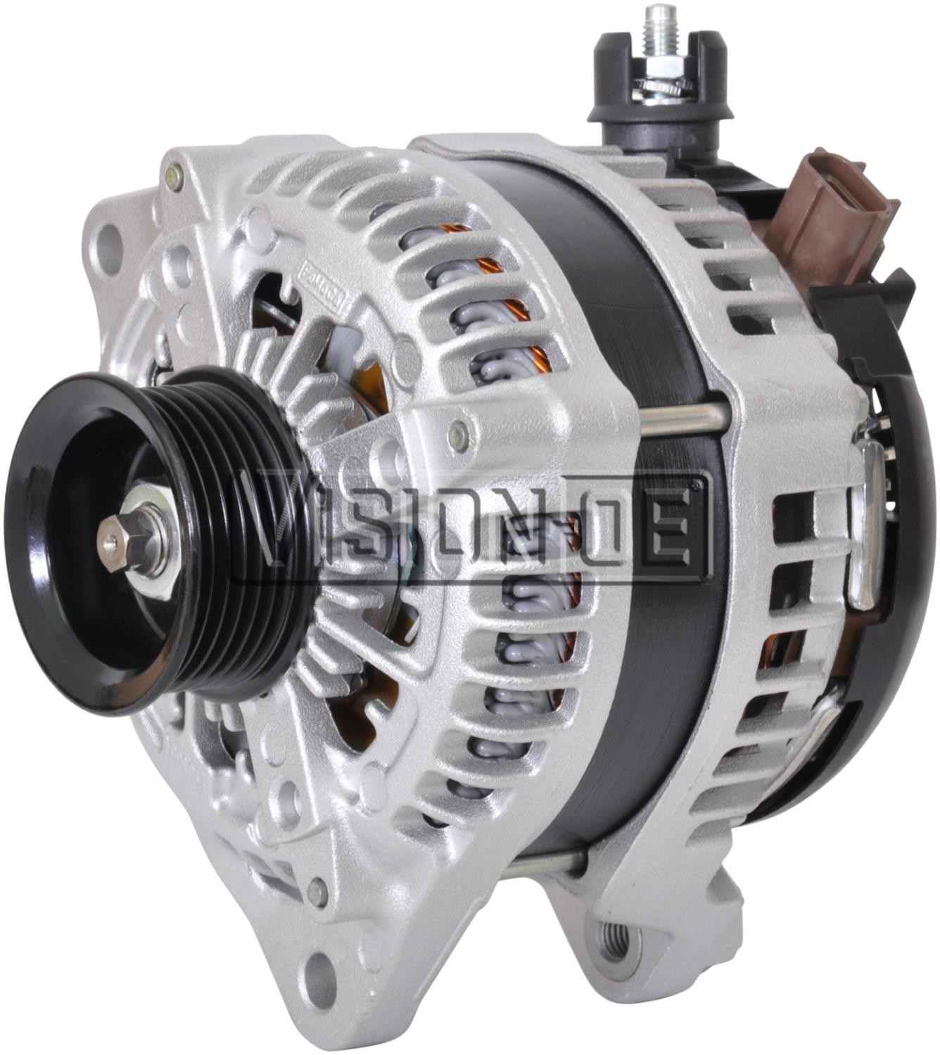 BBB Industries Remanufactured Alternator 42107