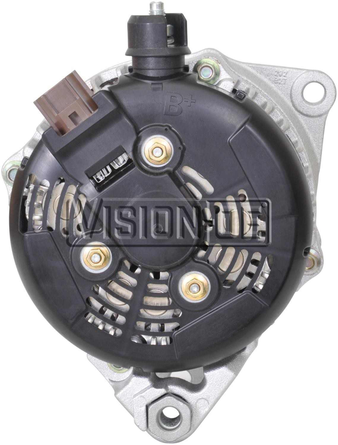 BBB Industries Remanufactured Alternator 42107