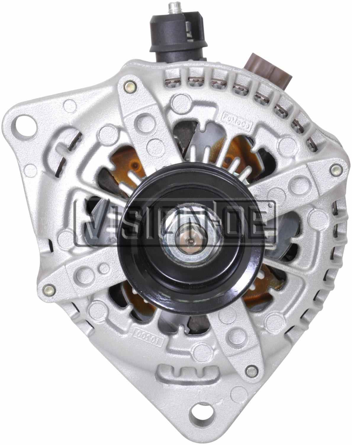 BBB Industries Remanufactured Alternator 42107