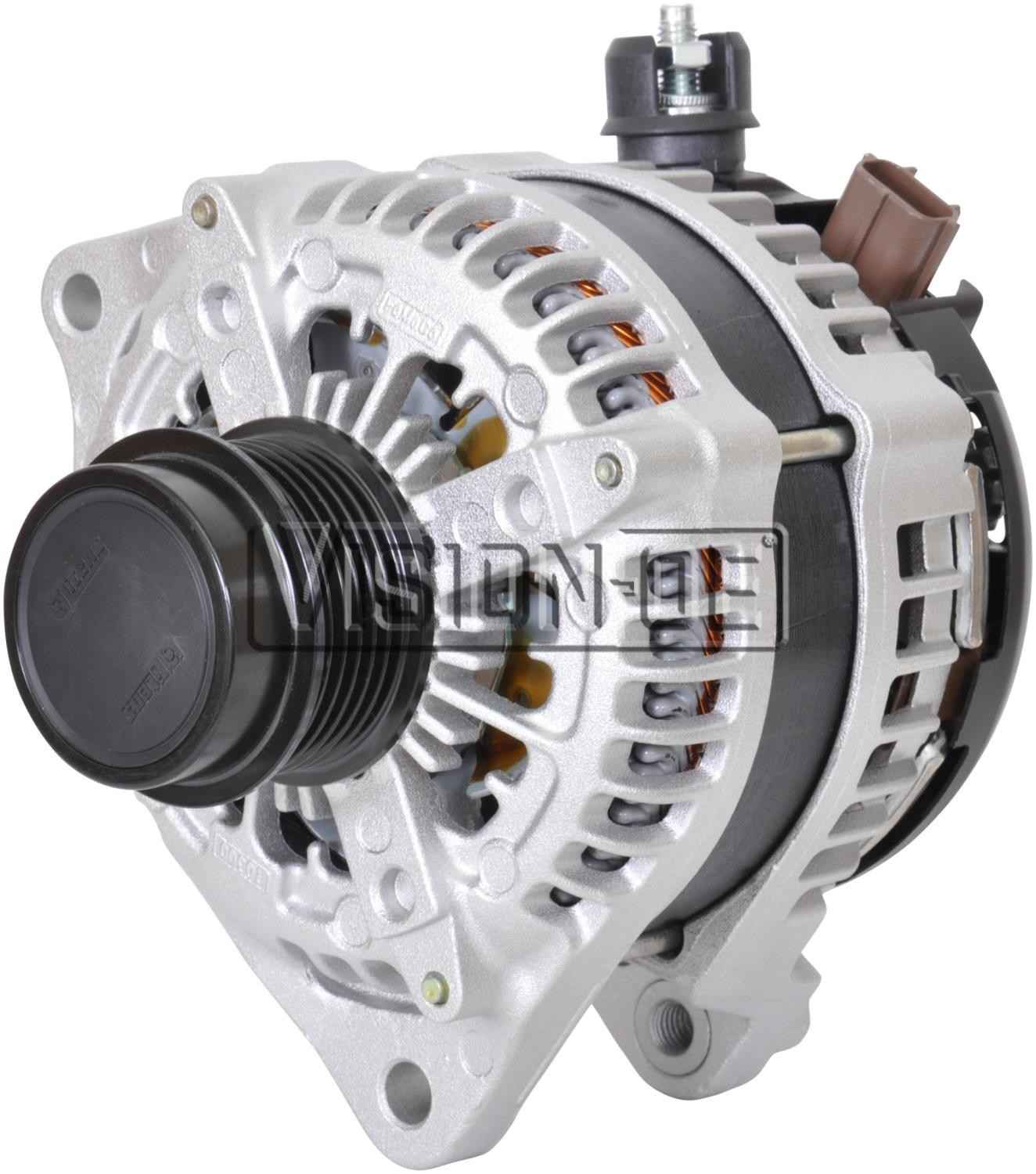 BBB Industries Remanufactured Alternator 42109