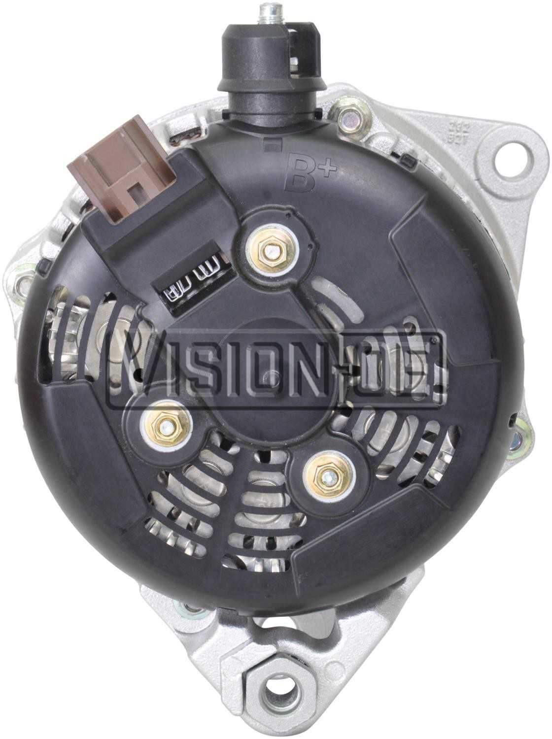 BBB Industries Remanufactured Alternator 42109