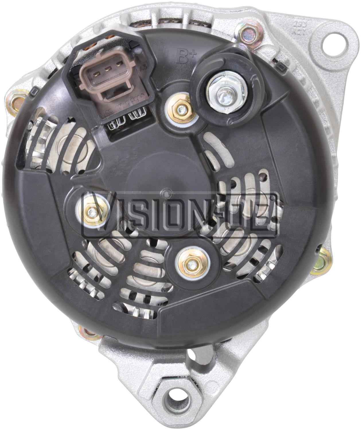 BBB Industries Remanufactured Alternator 42110