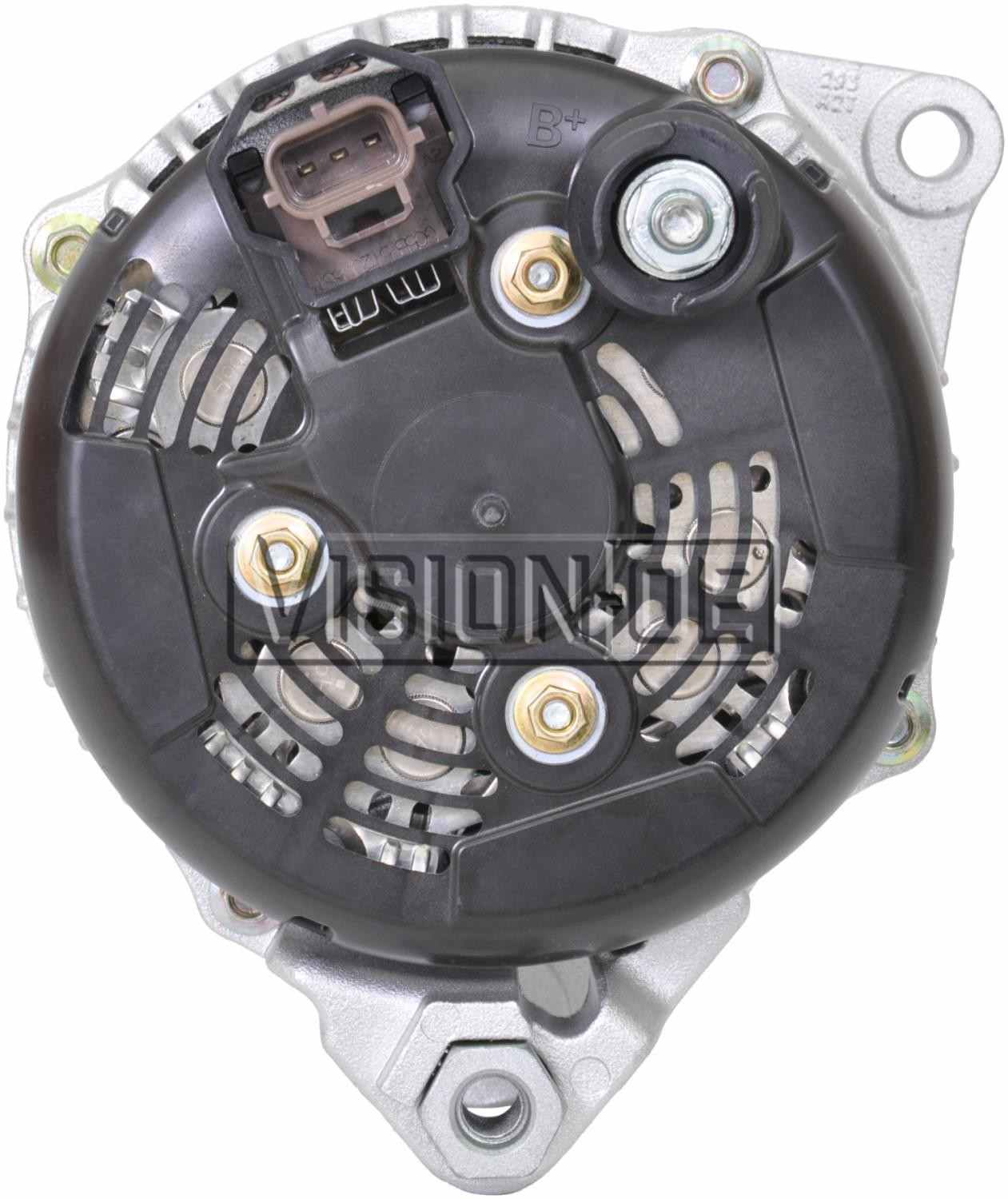 BBB Industries Remanufactured Alternator 42111