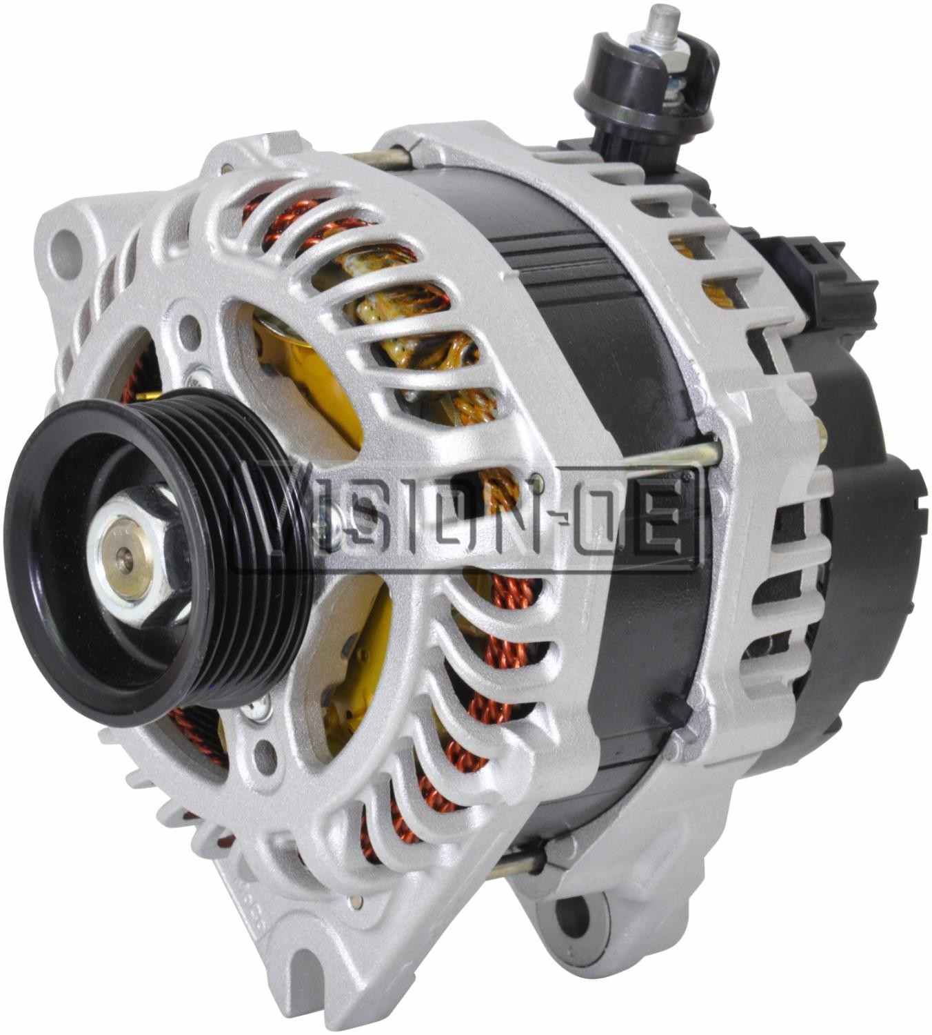BBB Industries Remanufactured Alternator 42118