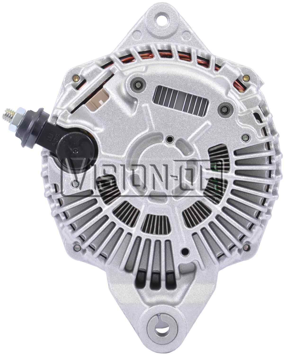 BBB Industries Remanufactured Alternator 42153