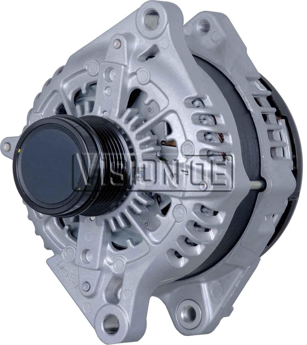 BBB Industries Remanufactured Alternator 42180