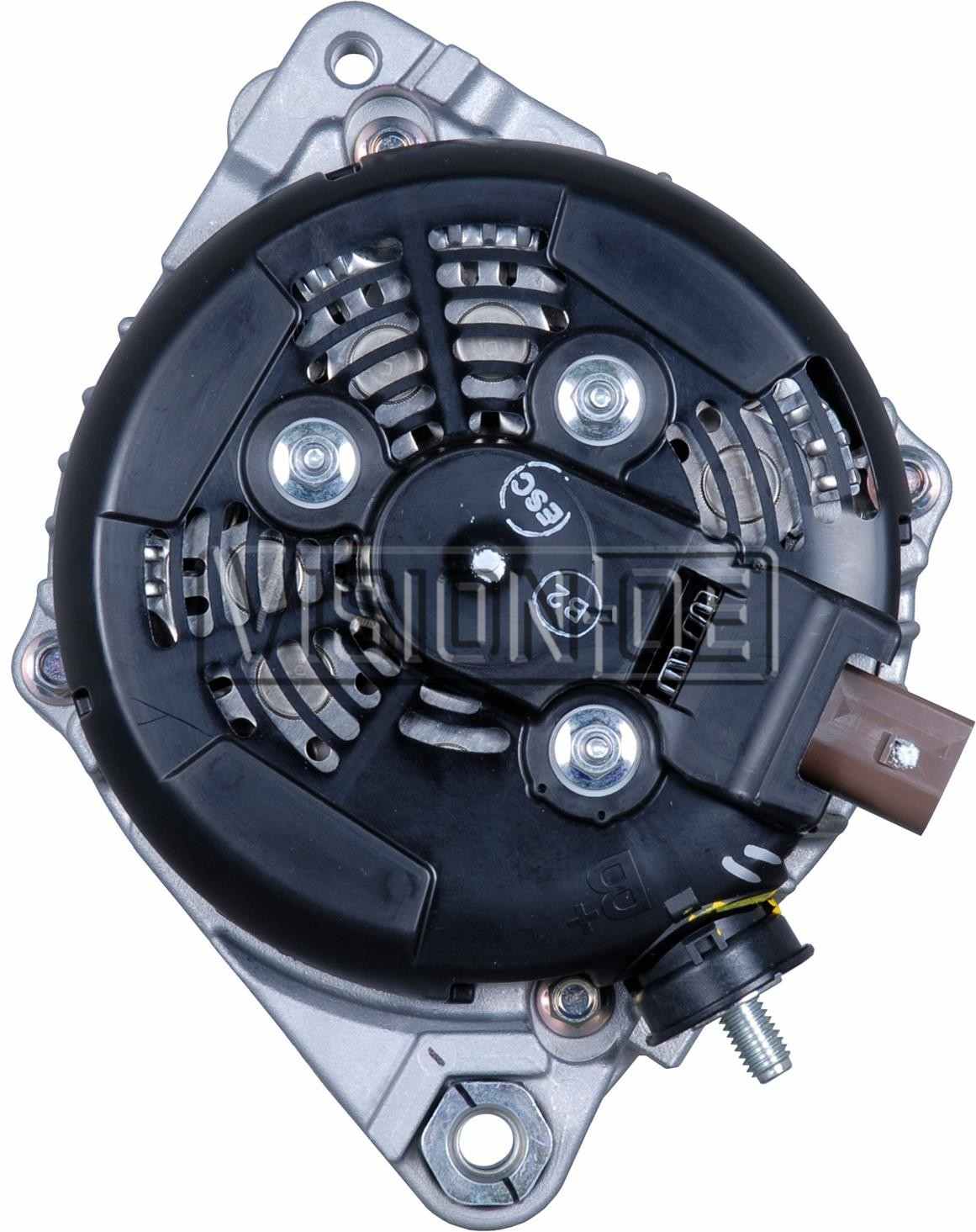 BBB Industries Remanufactured Alternator 42180