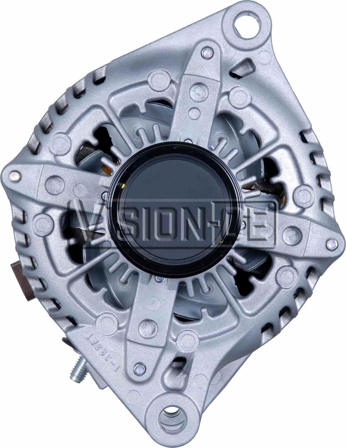 BBB Industries Remanufactured Alternator 42180