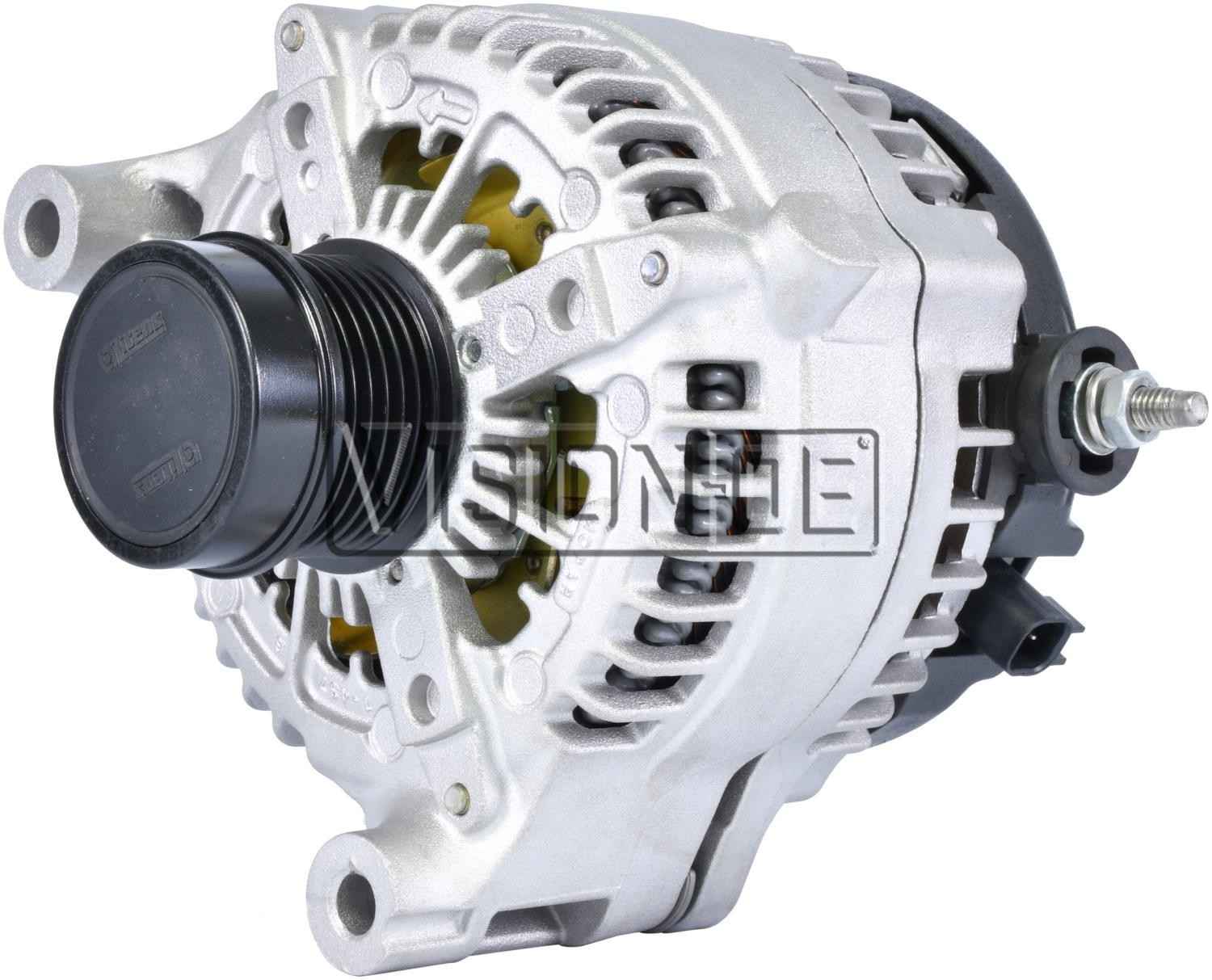 BBB Industries Remanufactured Alternator 42236