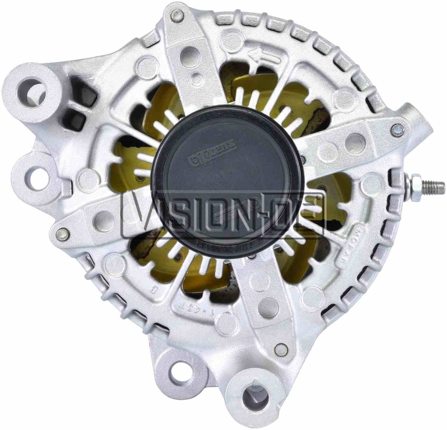 BBB Industries Remanufactured Alternator 42236