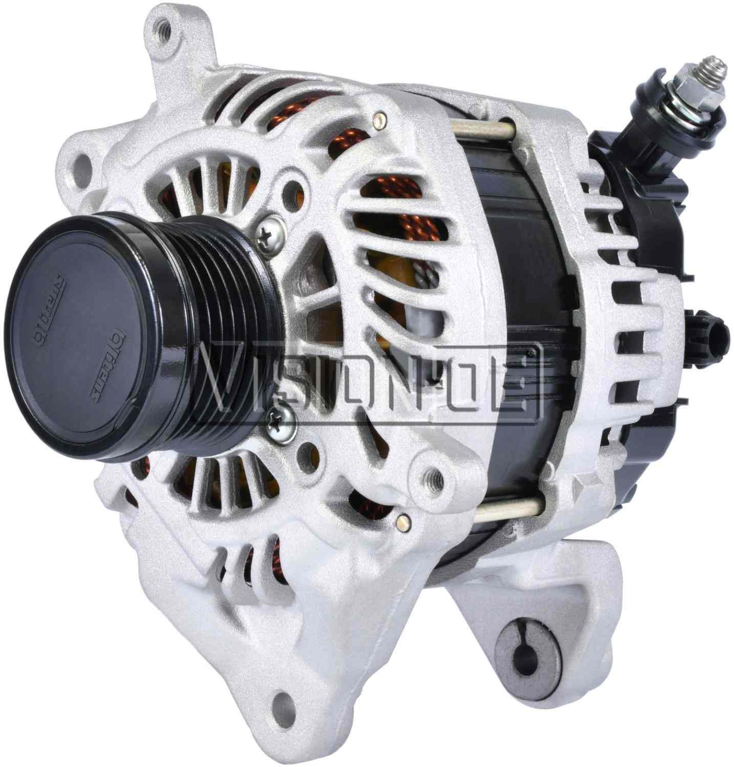 BBB Industries Remanufactured Alternator 42245