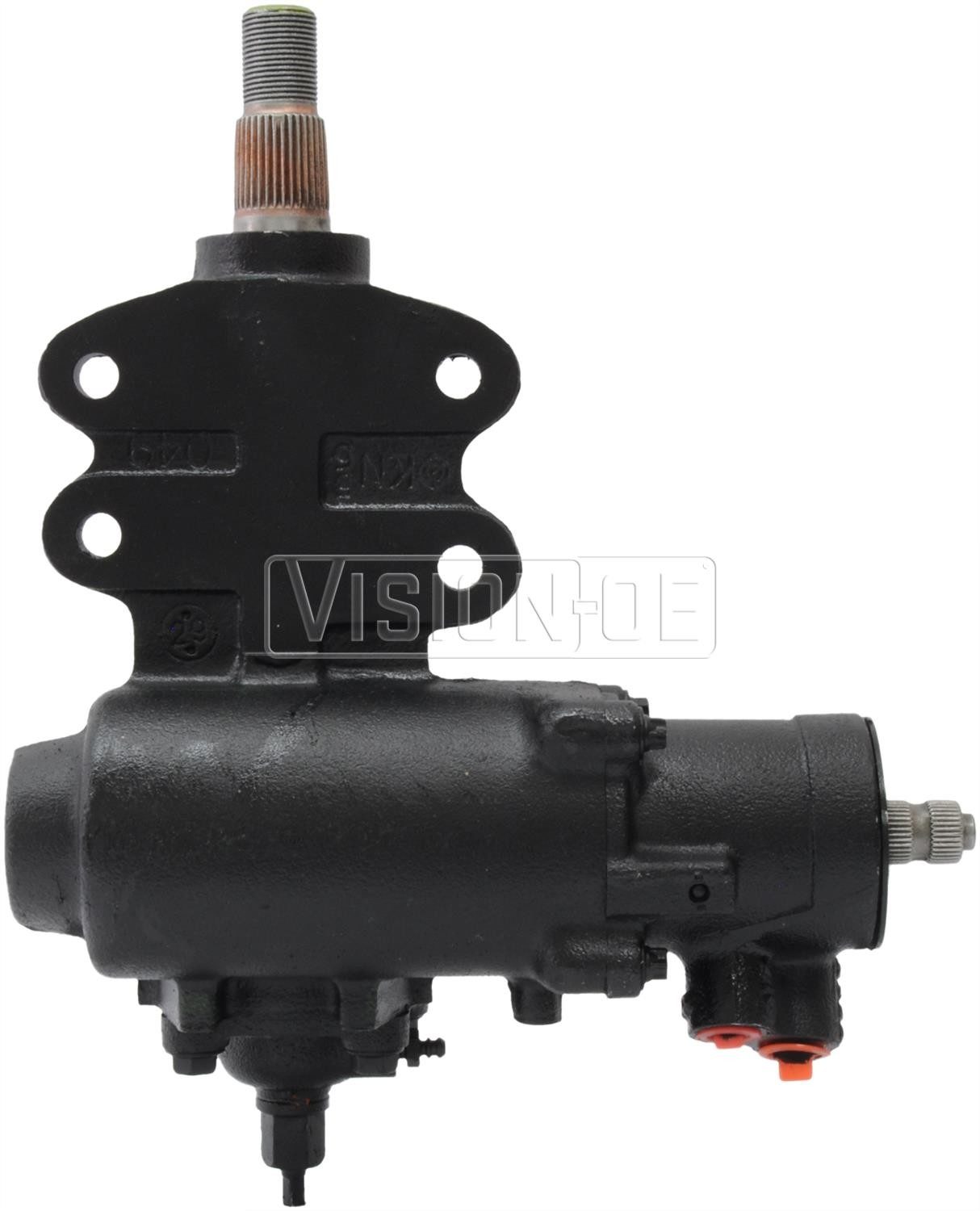 BBB Industries Remanufactured Power Steering Gear 510-0105