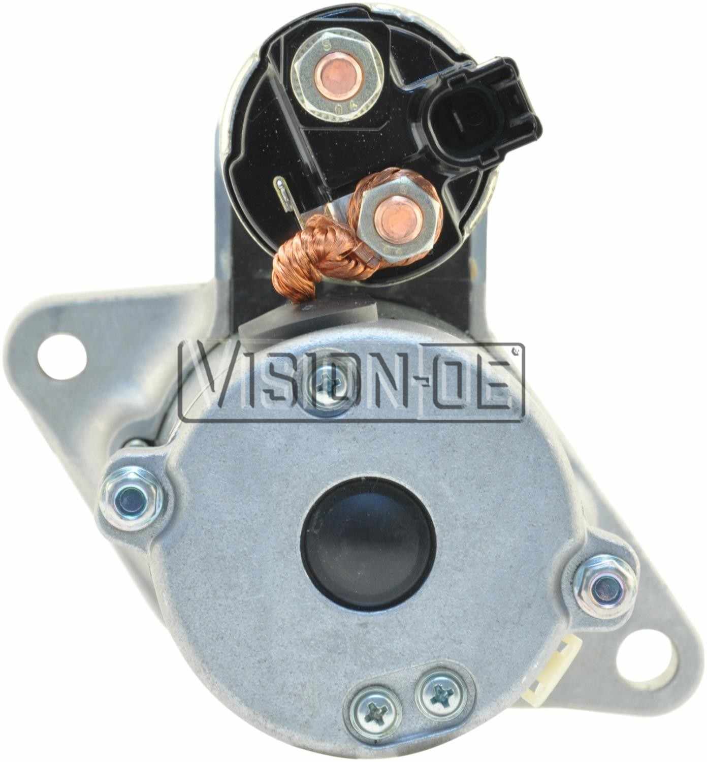 BBB Industries Remanufactured Starter Motor 52014