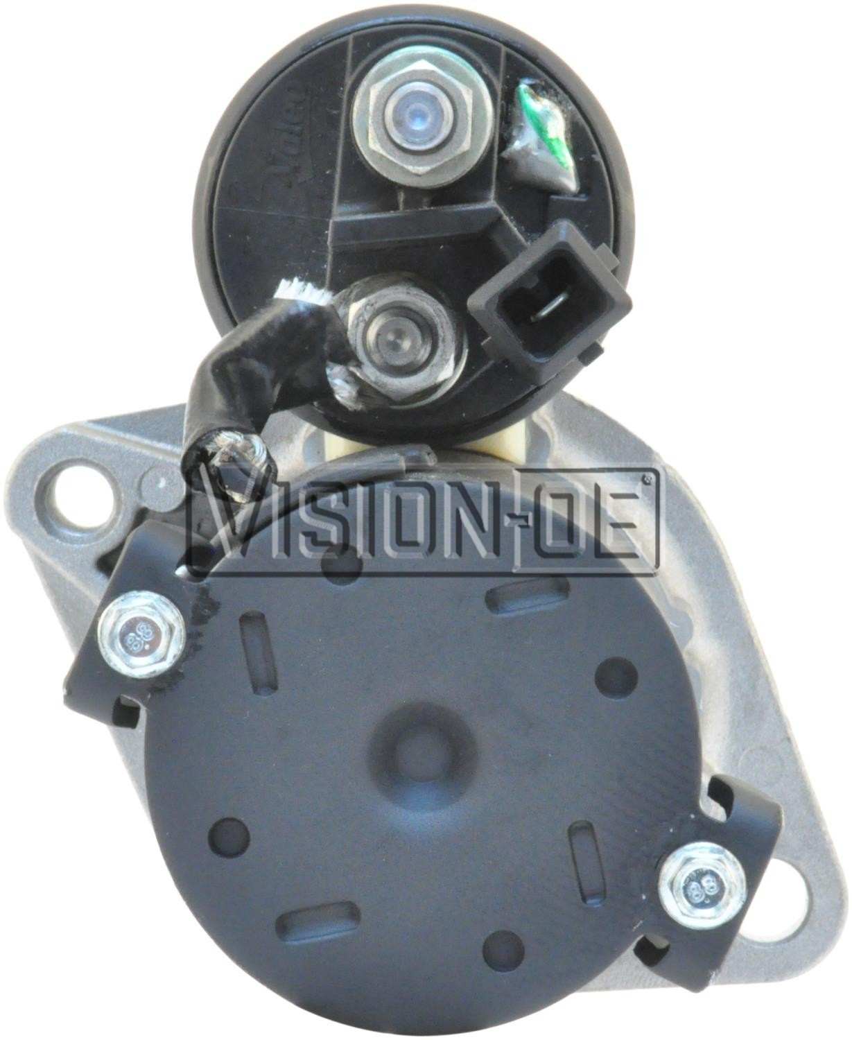 BBB Industries Remanufactured Starter Motor 52024