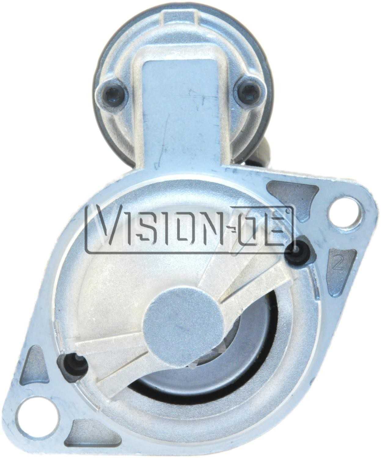 BBB Industries Remanufactured Starter Motor 52024