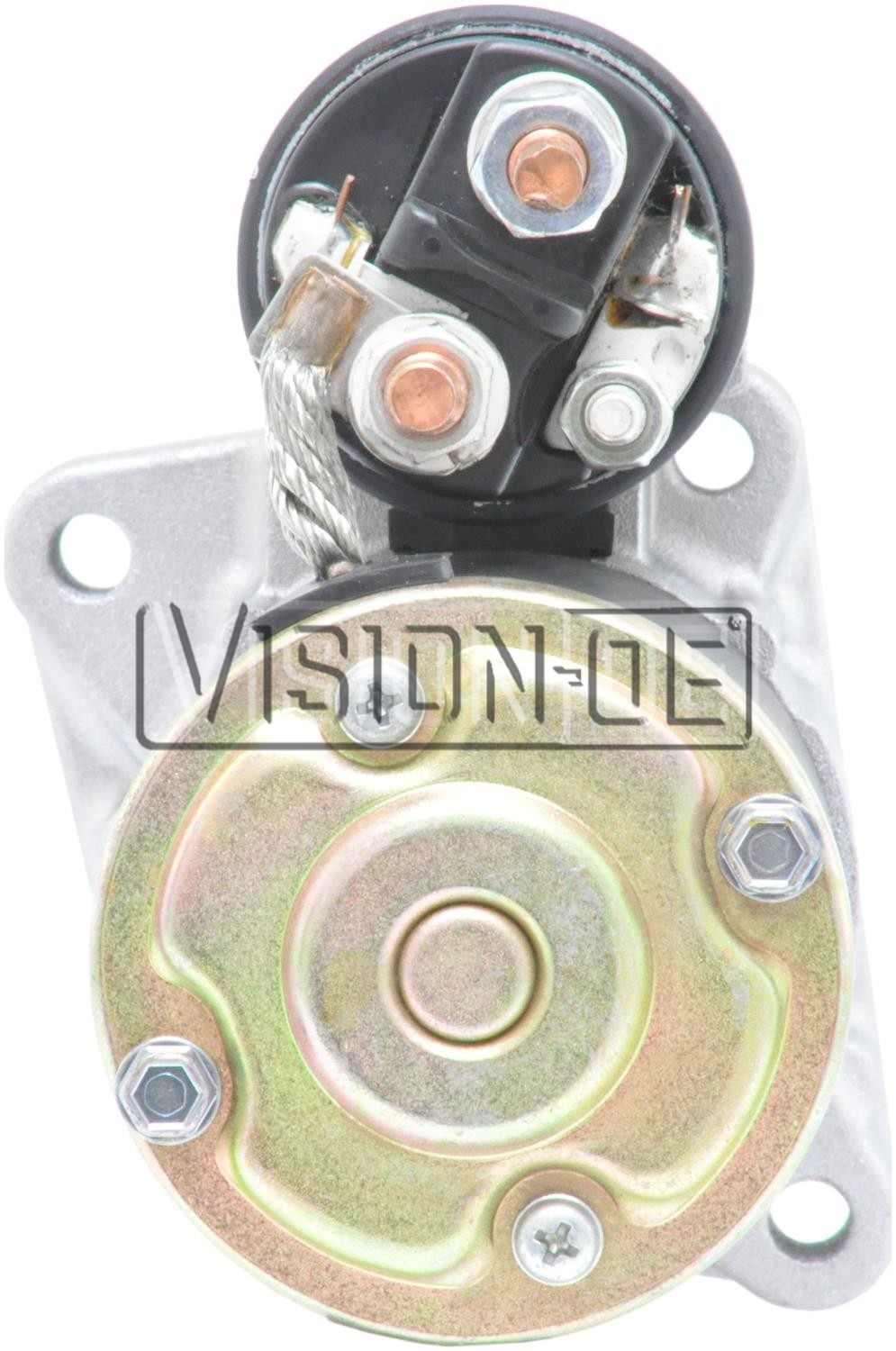 BBB Industries Remanufactured Starter Motor 52028