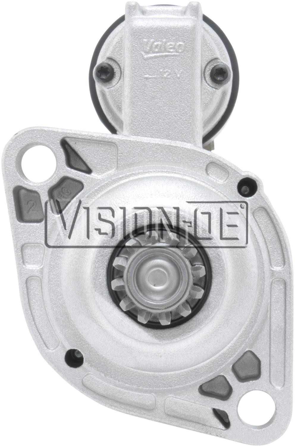 BBB Industries Remanufactured Starter Motor 52034