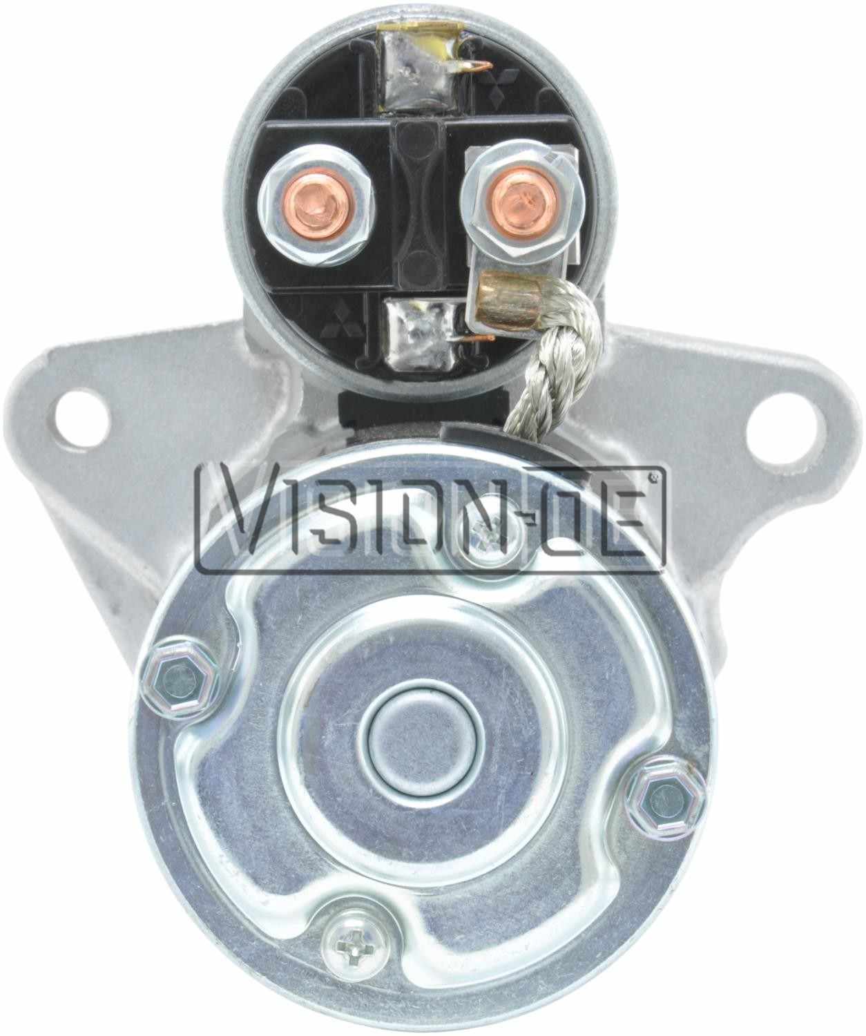 BBB Industries Remanufactured Starter Motor 52040
