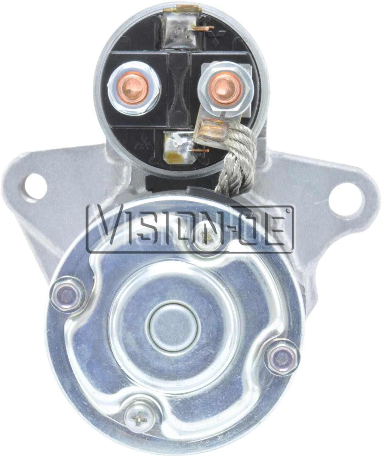 BBB Industries Remanufactured Starter Motor 52041