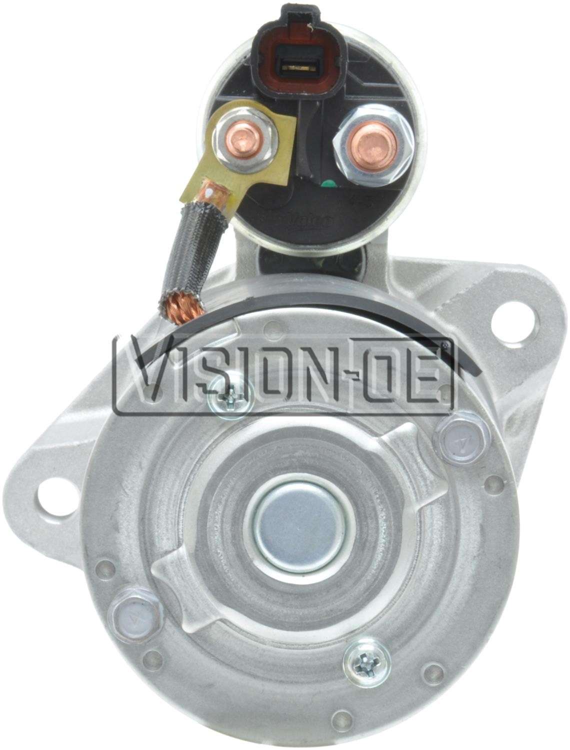 BBB Industries Remanufactured Starter Motor 52044