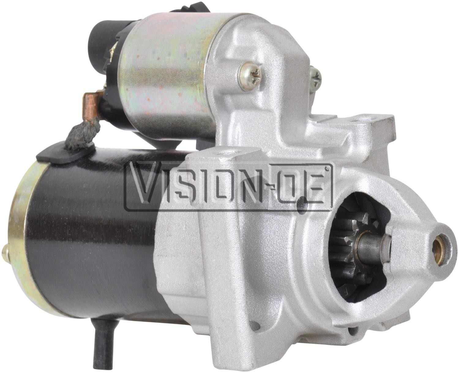BBB Industries Remanufactured Starter Motor 52054