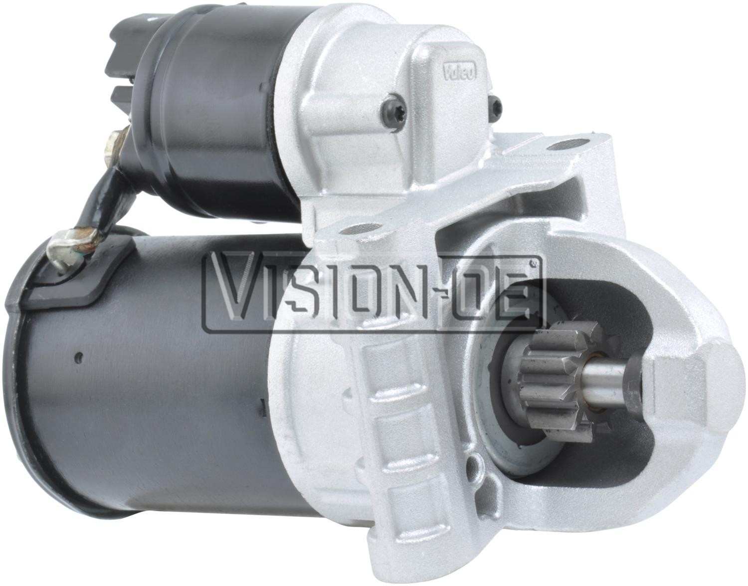 BBB Industries Remanufactured Starter Motor 52055
